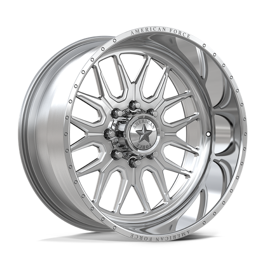 American Force N55 TALON SS 5x127 22x14 -72 Polished