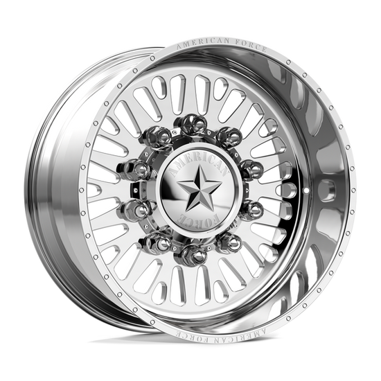 American Force 6N12 BRAWN SSBR 6x135 22x11 0 Polished