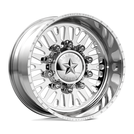 American Force 6N12 BRAWN SSBR 6x135 24x14 -72 Polished
