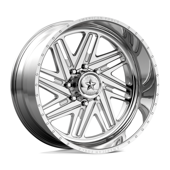 American Force R01 CARVER SS 5x127 20x12 -40 Polished