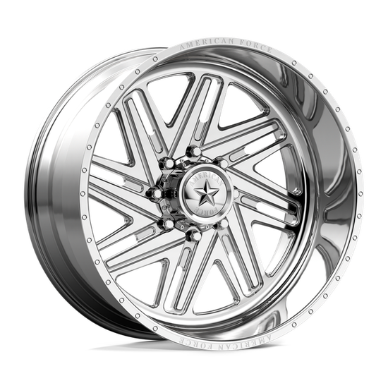 American Force R01 CARVER SS 6x135 22x14 -72 Polished