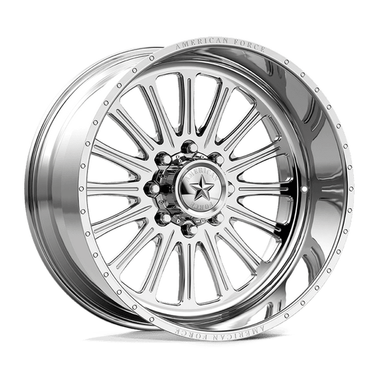 American Force N08 LEXAR SS 5x127 22x10 -25 Polished