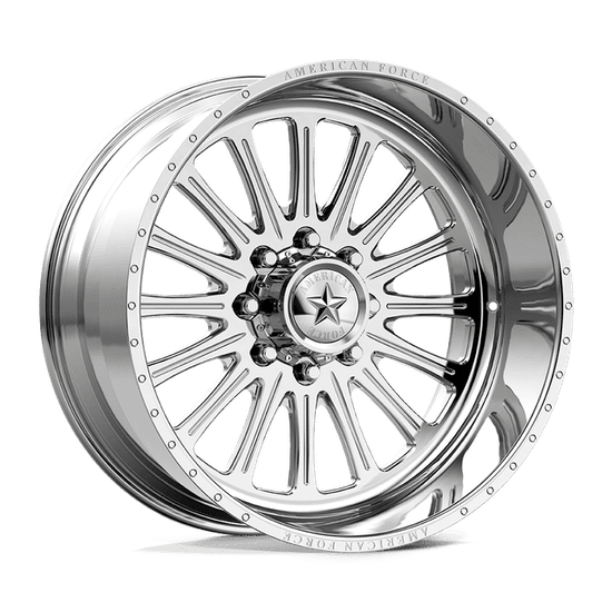 American Force N08 LEXAR SS 8x180 22x12 -40 Polished