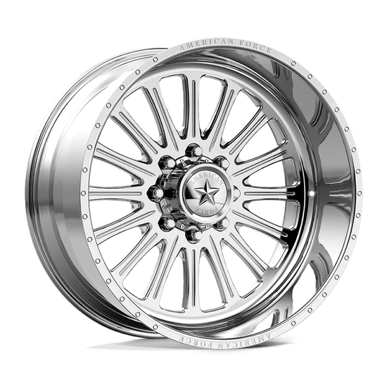 American Force N08 LEXAR SS 6x135 22x12 -40 Polished