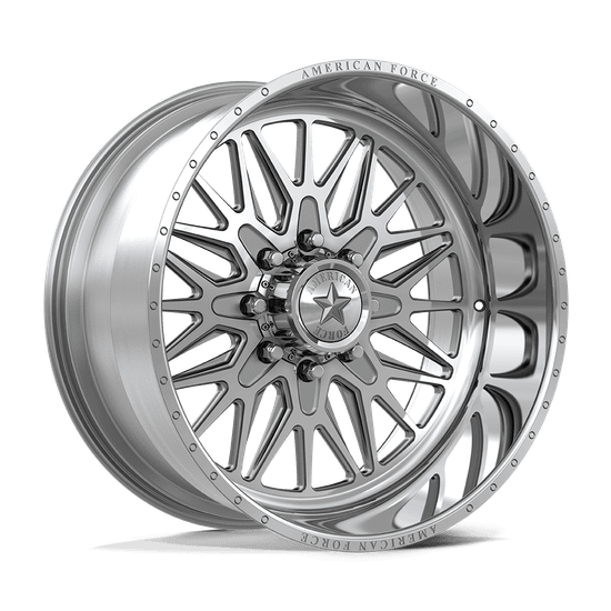 American Force N57 ICEBERG SS 8x170 22x11 0 Polished