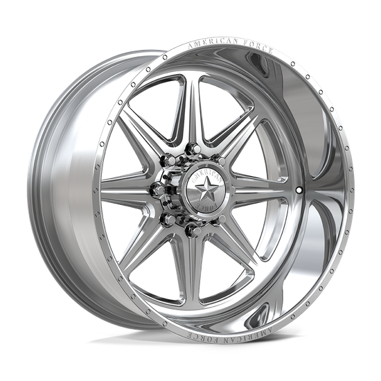 American Force N58 DENALI SS 8x180 26x14 -72 Polished