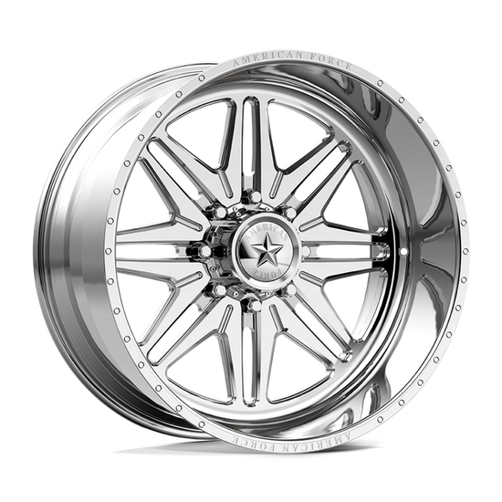 American Force N07 CHIEF SS 8x170 22x12 -40 Polished