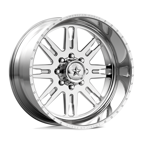 American Force H32 BISHOP SS 6x135 20x10 -25 Polished