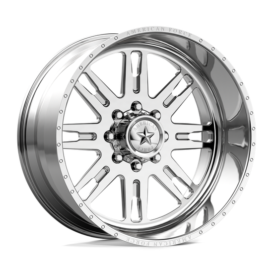 American Force H32 BISHOP SS 8x180 24x12 -40 Polished