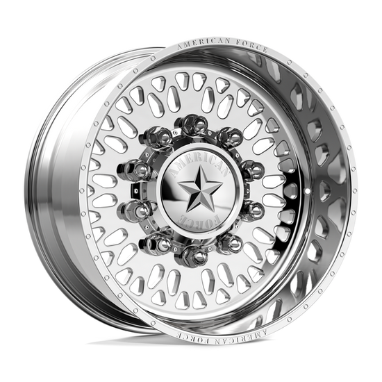 American Force 6N16 SHOVE SSBR 5x127 24x14 -72 Polished