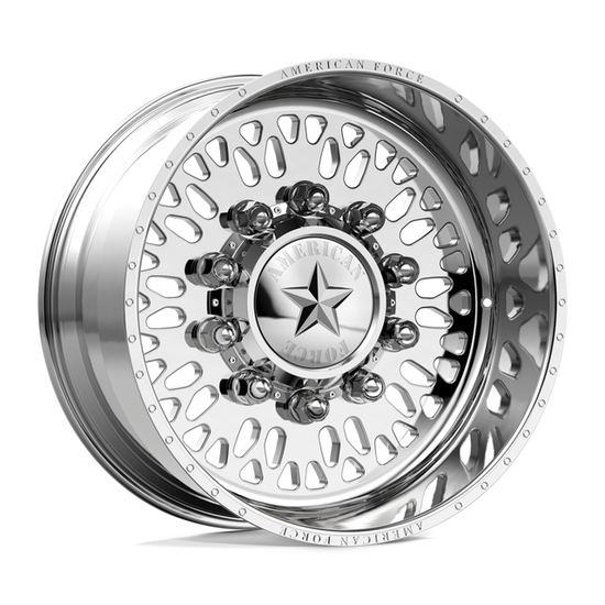 American Force 6N16 SHOVE SSBR 6x139.7 26x12 -40 Polished