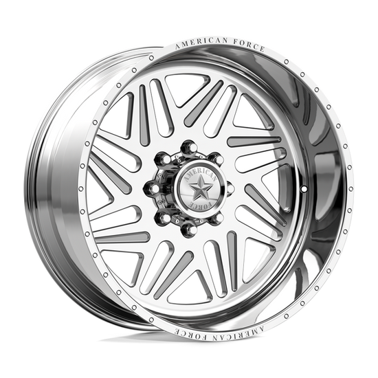 American Force N03 HYDRA SS 6x135 20x10 -25 Polished