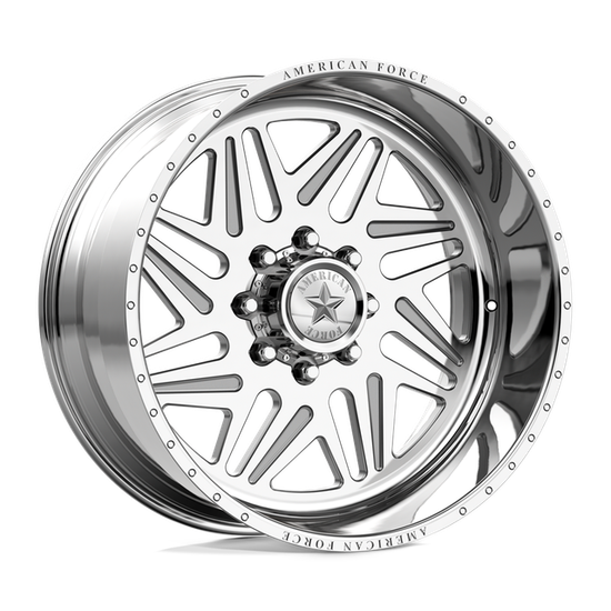 American Force N03 HYDRA SS 8x165.1 22x12 -40 Polished