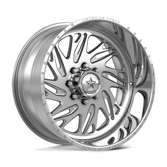 American Force N53 ENGAGE SS 5x127 24x12 -40 Polished