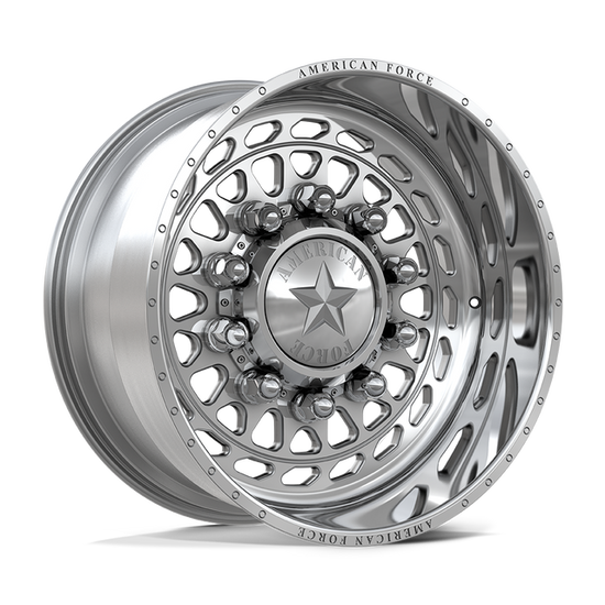 American Force 6N25 PLEX SSBR 6x135 22x10 -25 Polished