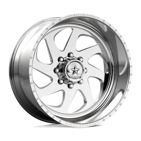 American Force H30 BANSHEE SS 5x127 24x12 -40 Polished