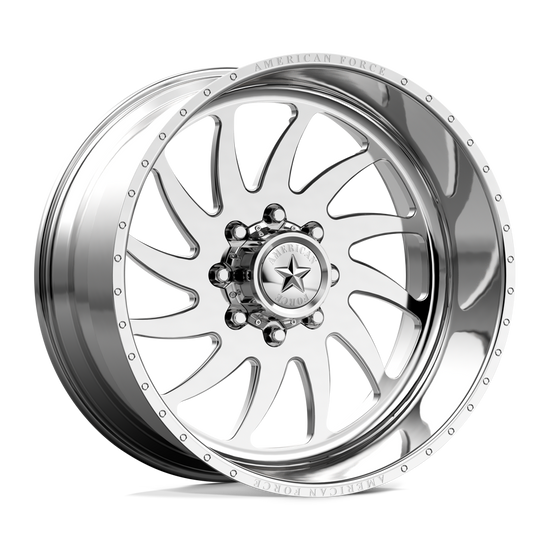 American Force H31 SPIRIT SS 5x127 20x9 0 Polished