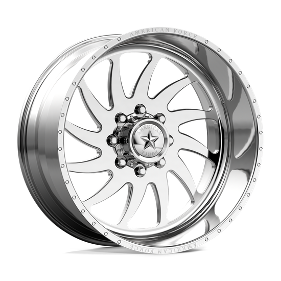 American Force H31 SPIRIT SS 6x139.7 22x14 -72 Polished