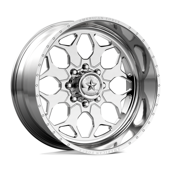 American Force N01 TERRA SS 8x165.1 24x14 -72 Polished