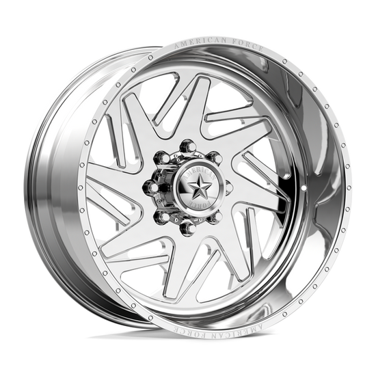 American Force N04 REVOLT SS 6x135 20x14 -72 Polished