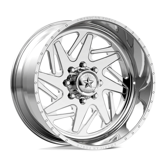 American Force N04 REVOLT SS 8x170 24x14 -72 Polished