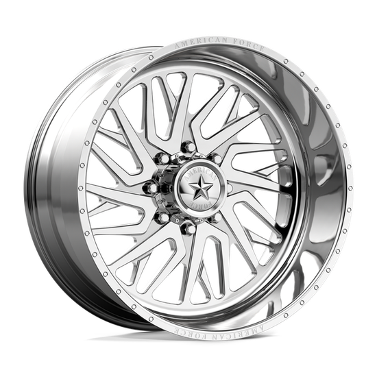 American Force H38 NOVA SS 6x139.7 20x9 0 Polished