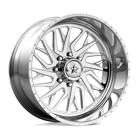 American Force H38 NOVA SS 6x135 22x14 -72 Polished