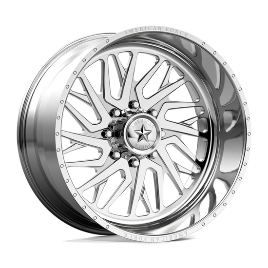 American Force H38 NOVA SS 8x165.1 24x12 -40 Polished