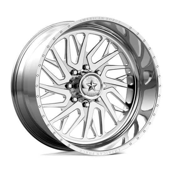 American Force H38 NOVA SS 6x135 24x12 -40 Polished