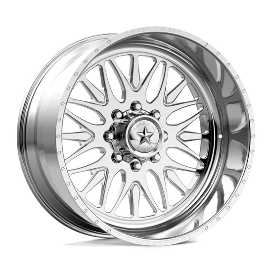 American Force H37 LOCUS SS 8x165.1 26x16 -101 Polished