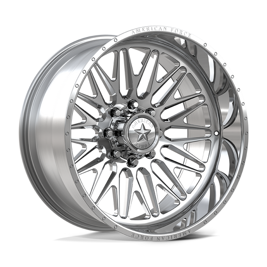American Force CKH56 SMOOTH CC 8x165.1 28x16 -106 Polished
