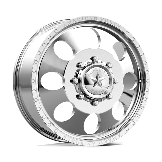American Force DB01 Radial DBO 6x139.7 24x8.25 -145 Polished