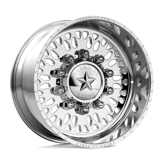 American Force 6N16 SHOVE SD 5x127 24x12 -40 Polished