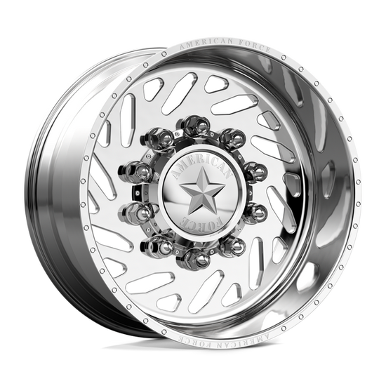 American Force 6F07 TREK SD 8x180 24x14 -72 Polished