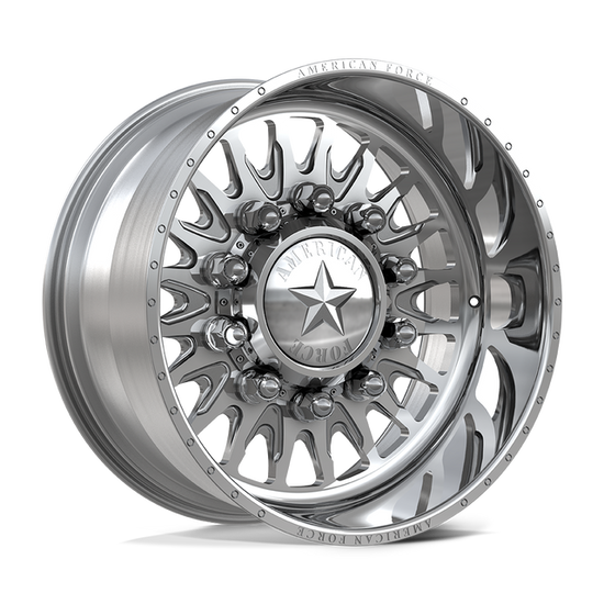 American Force 6N28 REACTOR SD 8x180 24x11 0 Polished