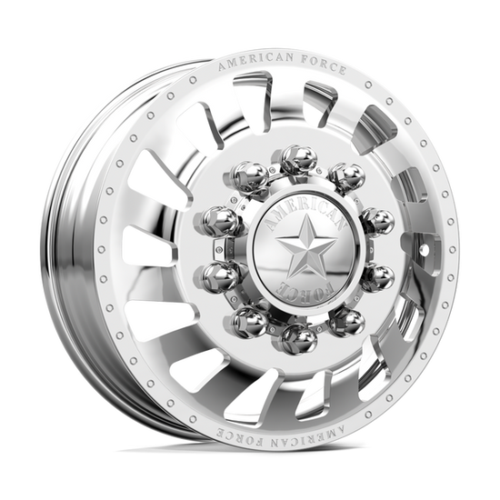 American Force D03 ZINK DRW 5x127 30x8.25 -145 Polished