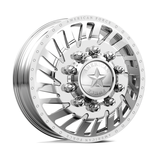 American Force H92 THRUST DRW 6x139.7 26x8.25 -130 Polished