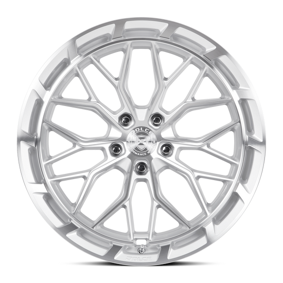 DOLCE PERFORMANCE MAGARI 5x114.3 20x8.5 +38 Gloss Silver