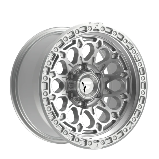 Fittipaldi Offroad FT101MS 6x135 20x9 +18 Gloss Silver with Machined Face and Undercut