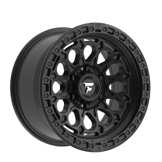 Fittipaldi Offroad FT101SB 8x165.1 18x9 +18 Satin Black