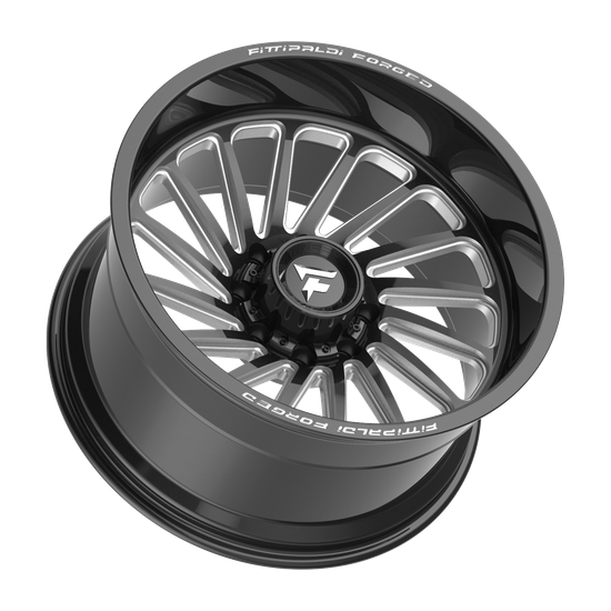 Fittipaldi Offroad FTF503BM 8x165.1 22x10 -19 Gloss Black Milled