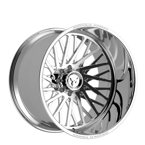 Fittipaldi Offroad FTF501BM 8x170 24x12 -44 Gloss Black Milled