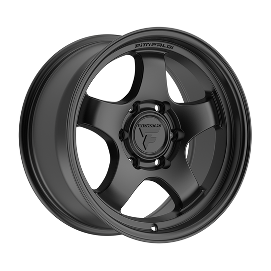 Fittipaldi Offroad FT111SB 5x127 17x8.5 0 Satin Black