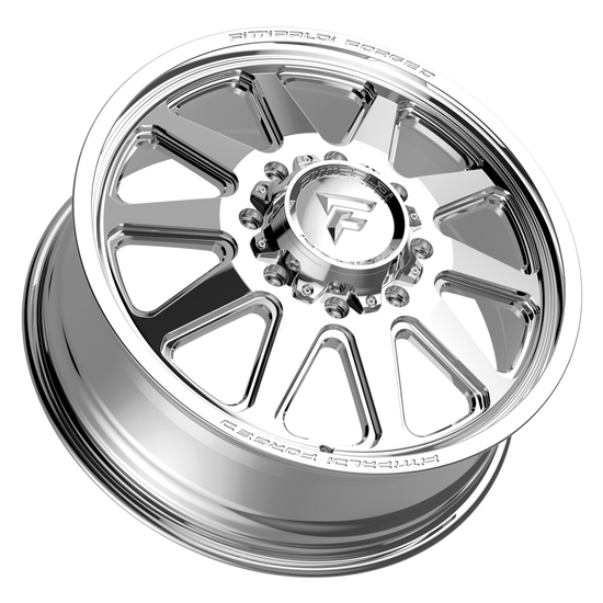Fittipaldi Offroad FDF603P 8x200 22x8.25 +115 Polished