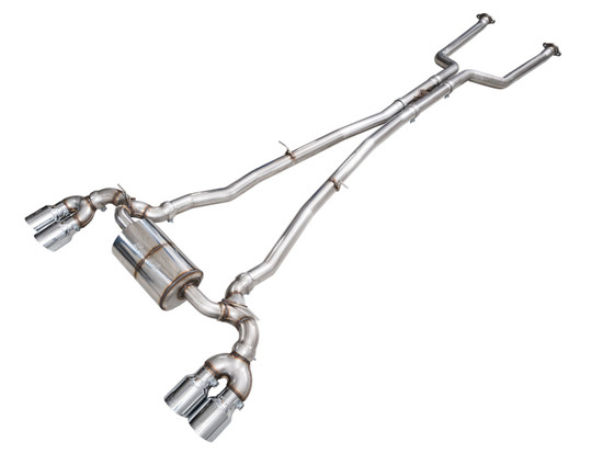 AWE BMW G90/G99 M5 Touring Edition Catback Exhaust - Chrome Silver Tips - 3015-42790 Photo - Primary