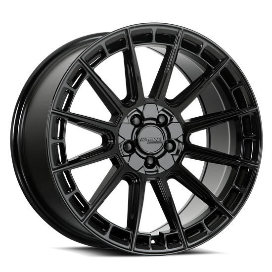 KATANA RACING KR11 5x100 18x8 +40 Gloss Black
