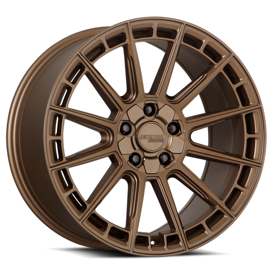 KATANA RACING KR11 5x110 18x8 +40 Matte Bronze
