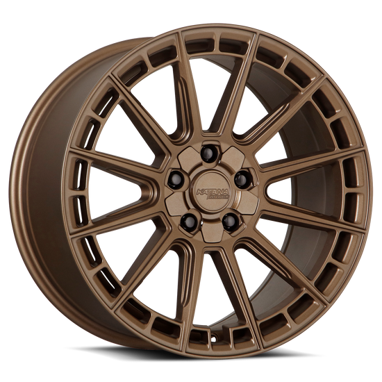 KATANA RACING KR11 5x108 20x8.5 +40 Matte Bronze