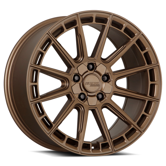 KATANA RACING KR11 5x110 20x8.5 +40 Matte Bronze