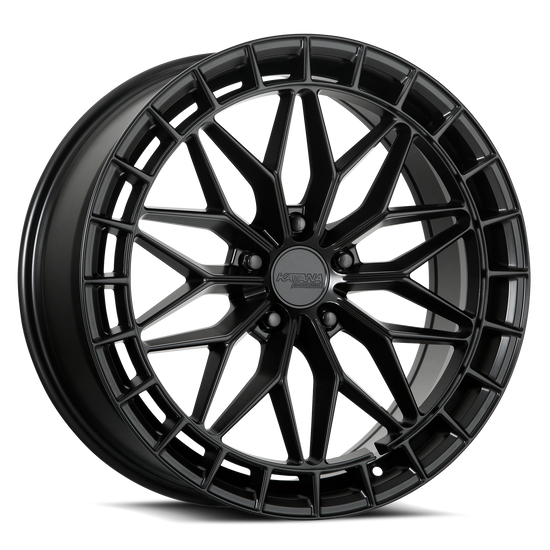 KATANA RACING KR12 5x108 17x7.5 +40 Matte Black